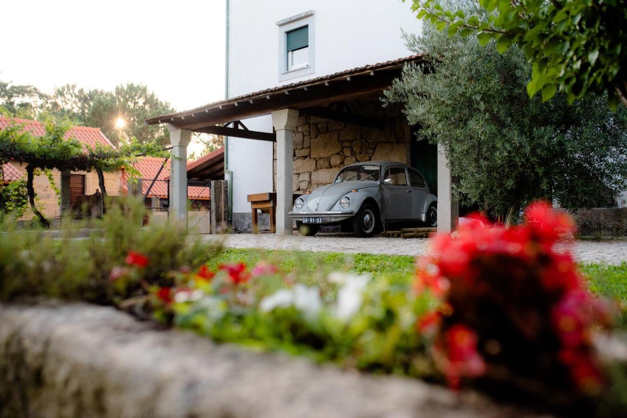 Quinta De Vila Nova - Agroturismo Monção Exterior foto