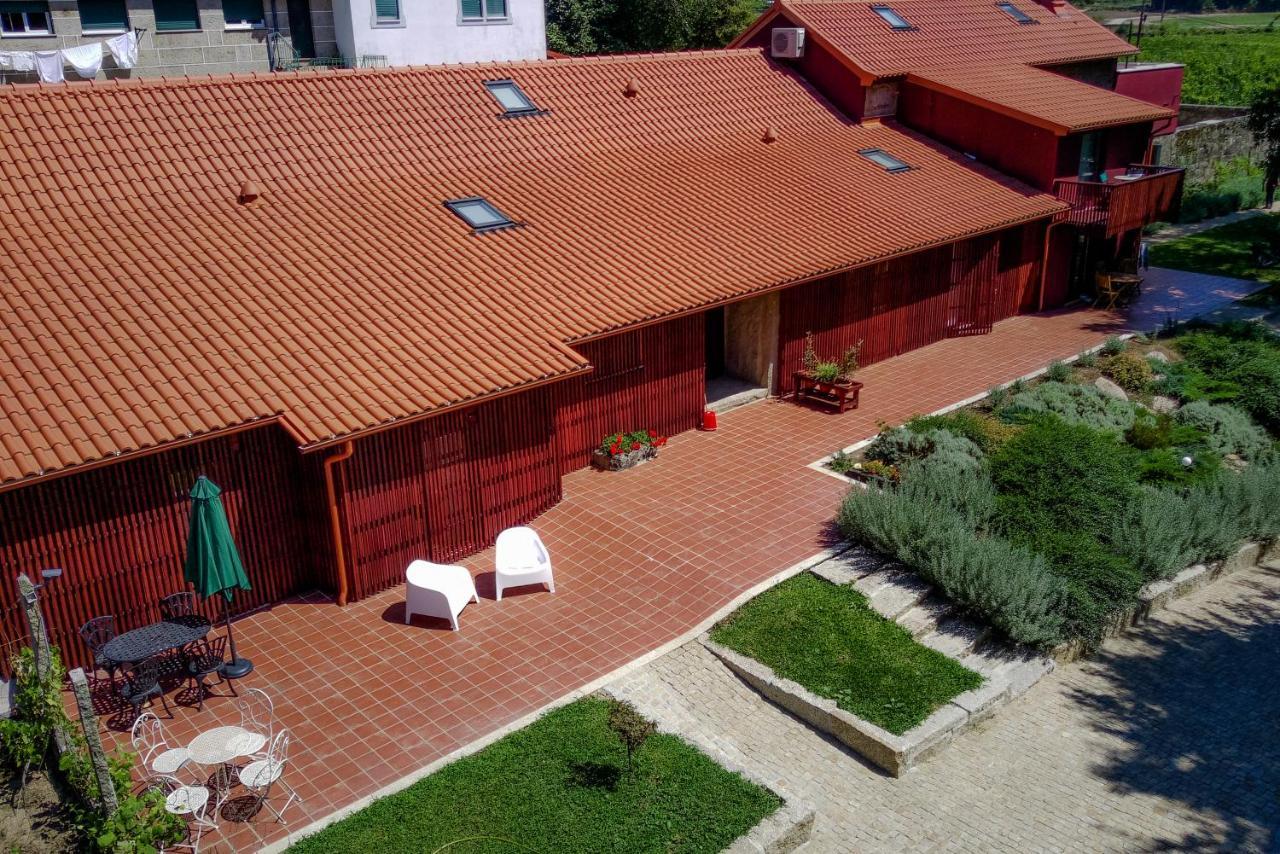 Quinta De Vila Nova - Agroturismo Monção Exterior foto