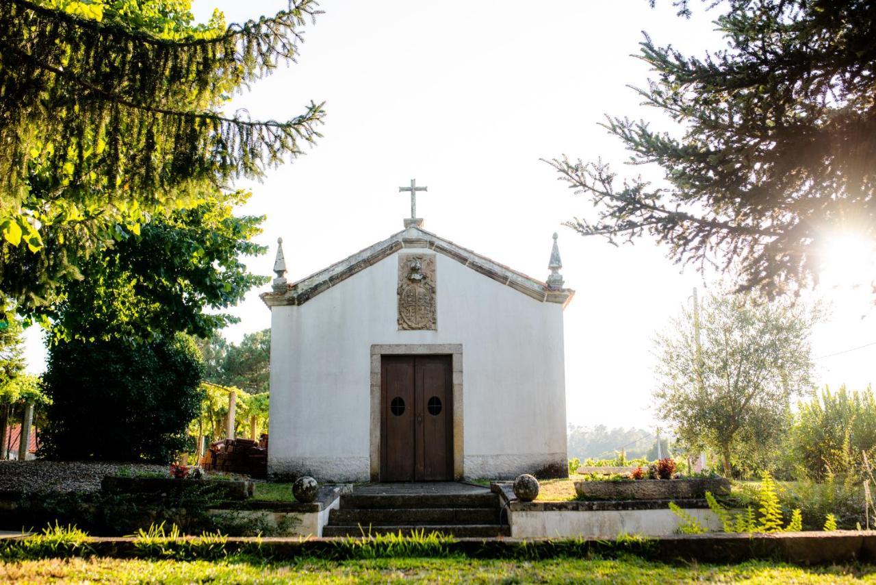 Quinta De Vila Nova - Agroturismo Monção Exterior foto