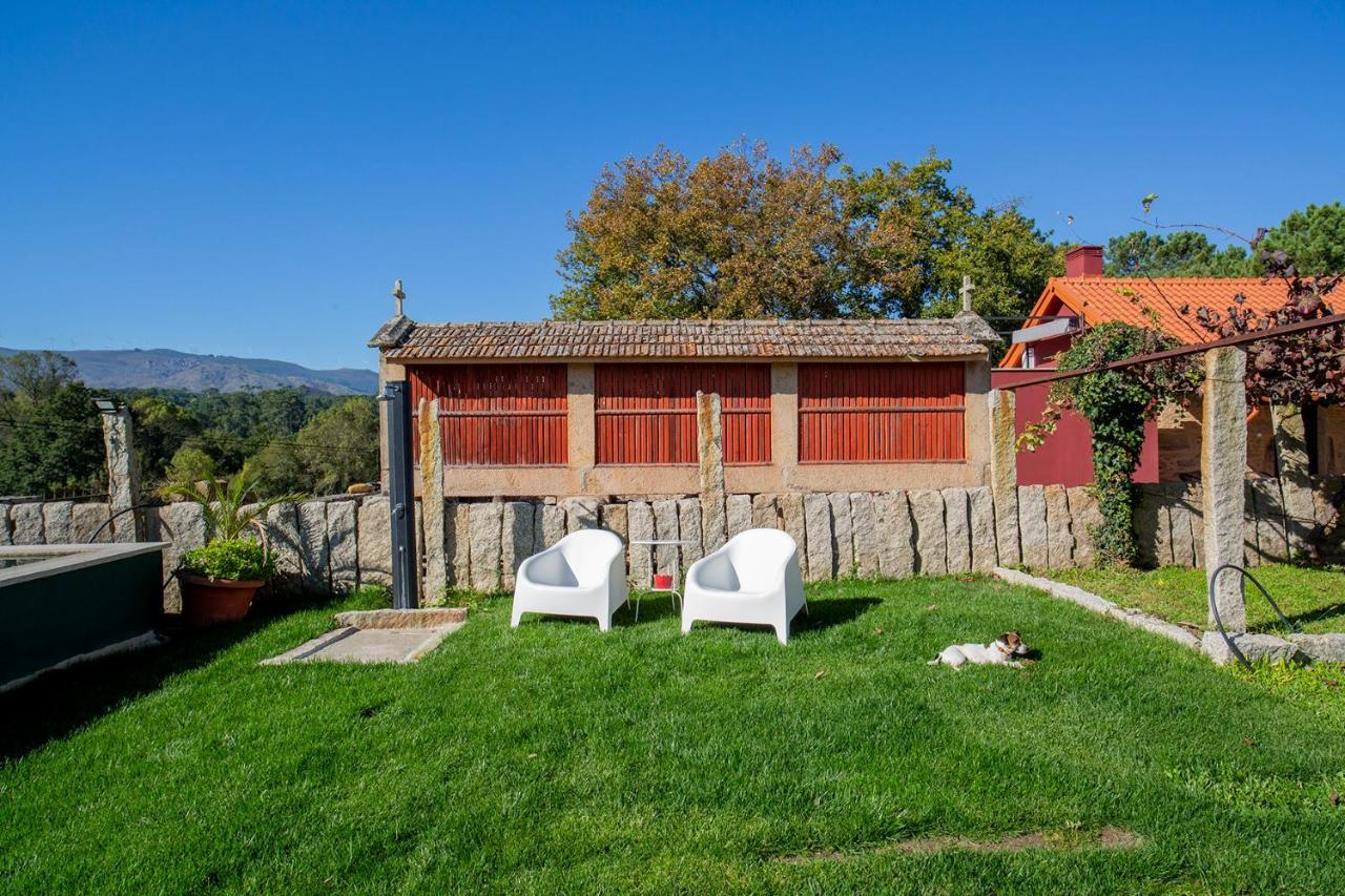 Quinta De Vila Nova - Agroturismo Monção Exterior foto