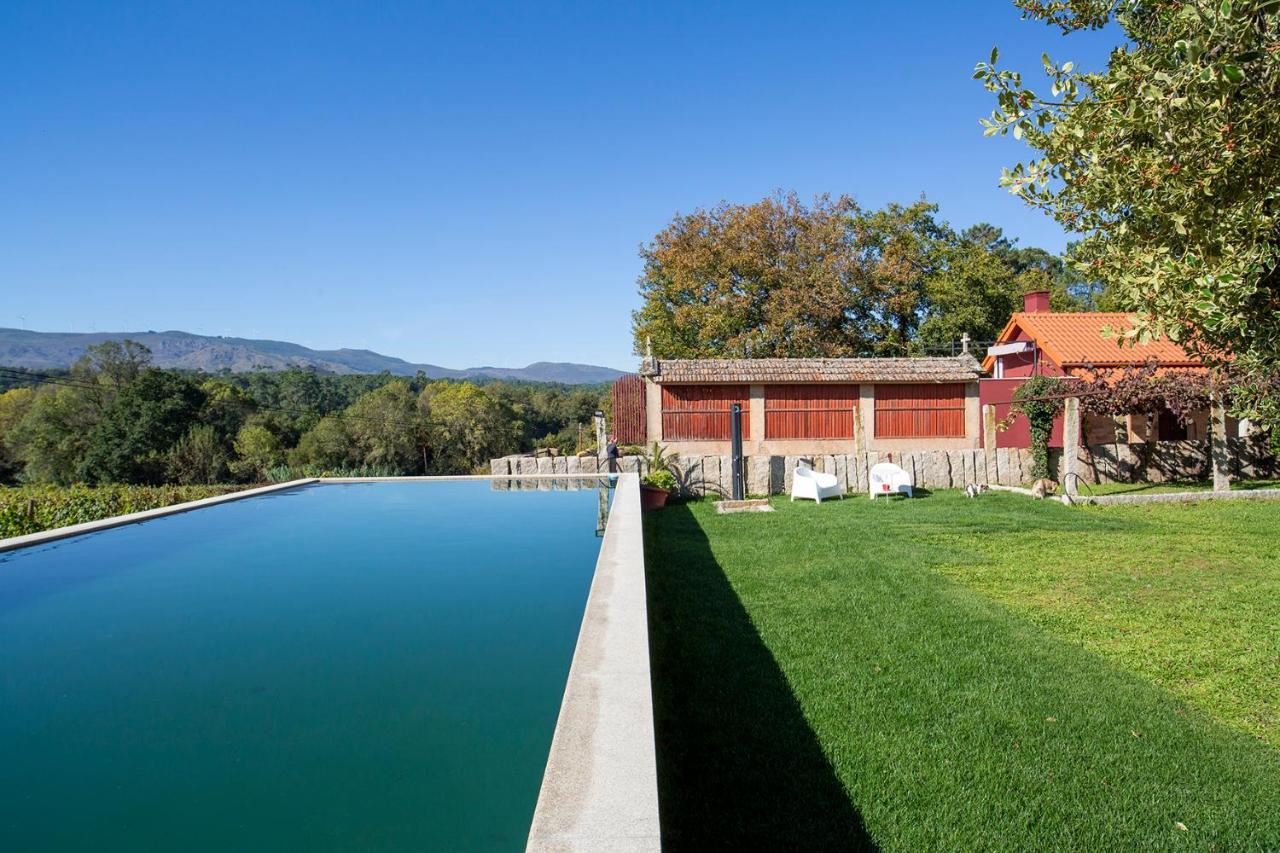 Quinta De Vila Nova - Agroturismo Monção Exterior foto