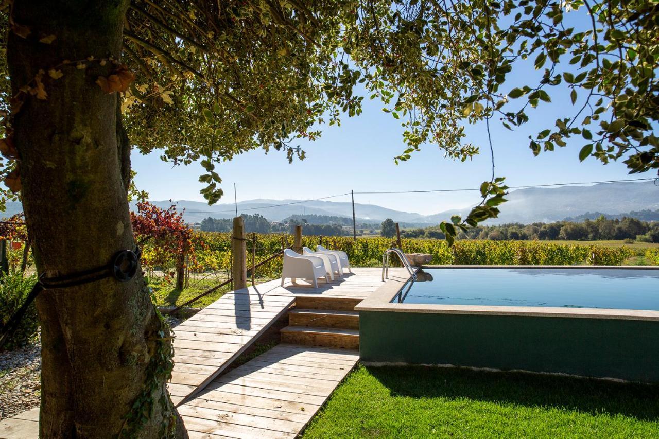 Quinta De Vila Nova - Agroturismo Monção Exterior foto
