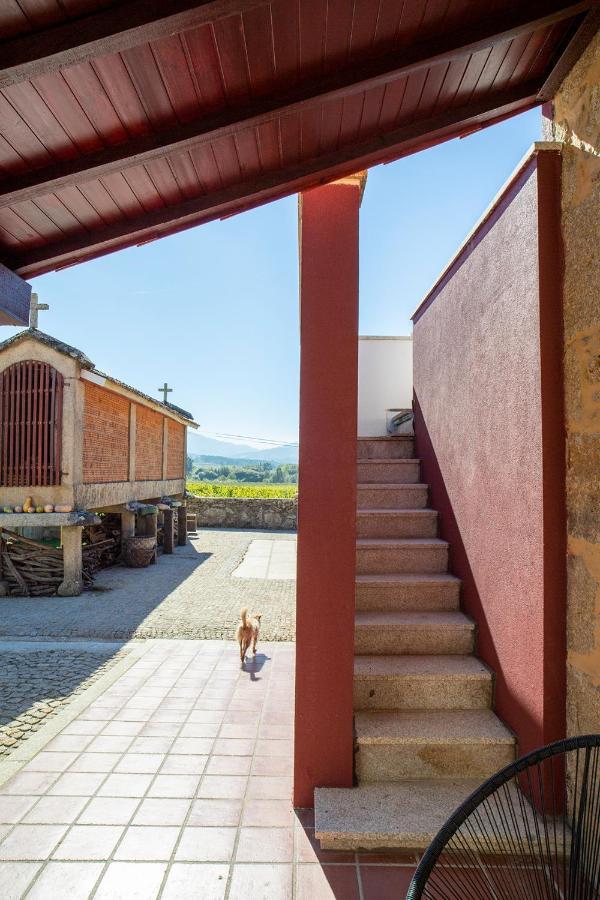 Quinta De Vila Nova - Agroturismo Monção Exterior foto