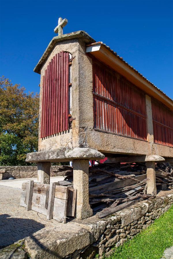 Quinta De Vila Nova - Agroturismo Monção Exterior foto