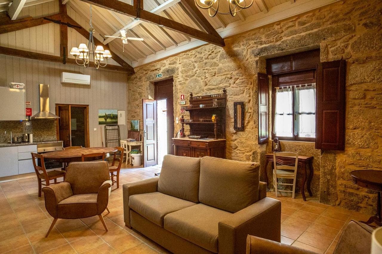 Quinta De Vila Nova - Agroturismo Monção Exterior foto